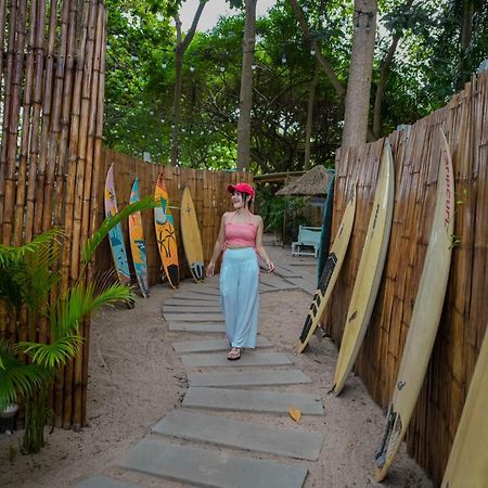 Beach House Camp Na Chom Thian Bagian luar foto