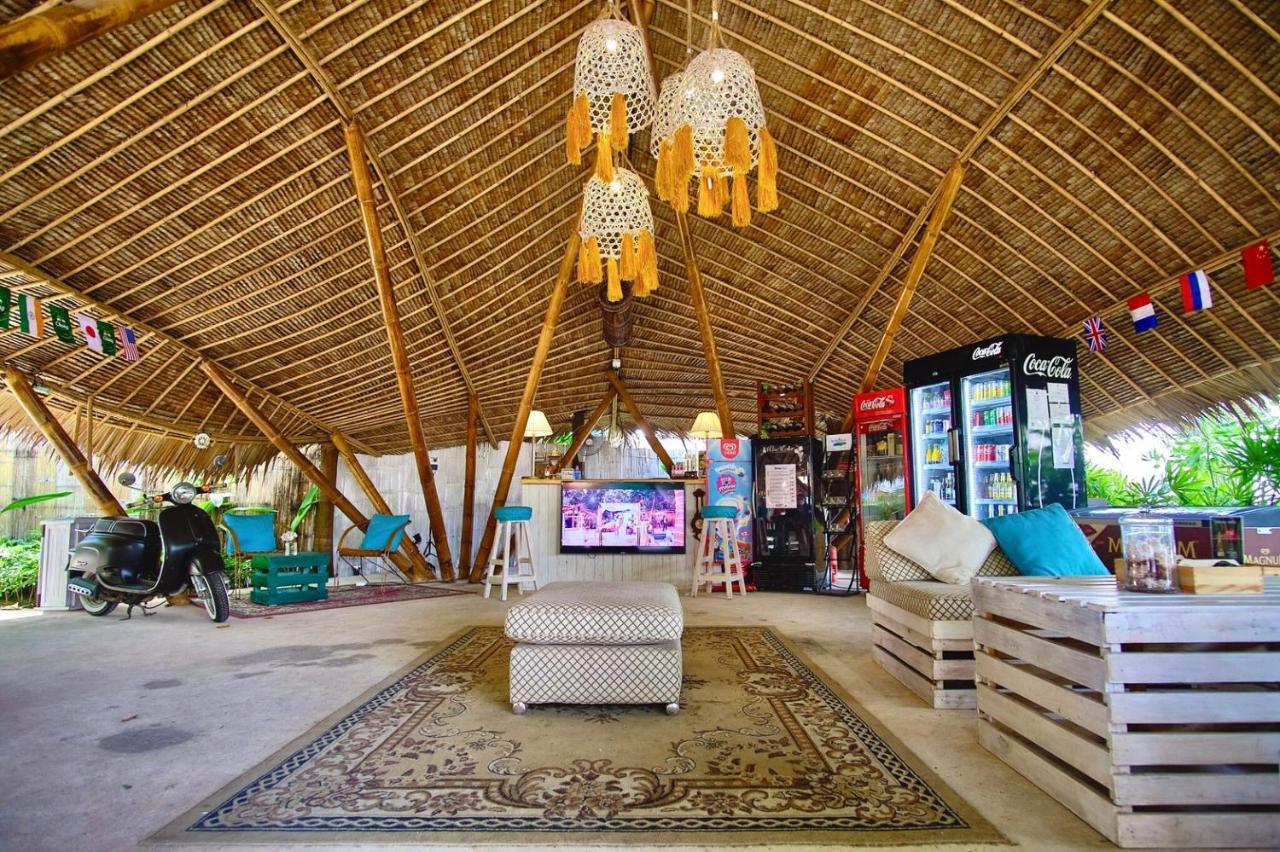 Beach House Camp Na Chom Thian Bagian luar foto