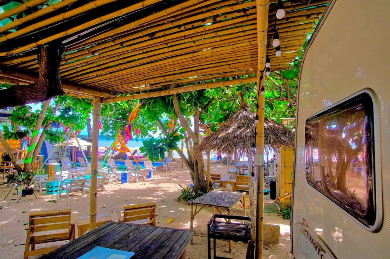 Beach House Camp Na Chom Thian Bagian luar foto