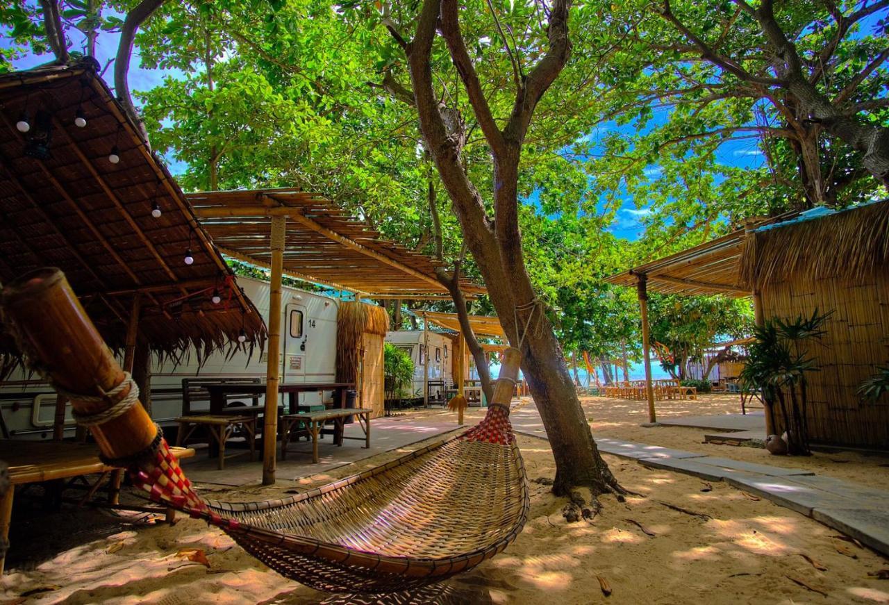 Beach House Camp Na Chom Thian Bagian luar foto